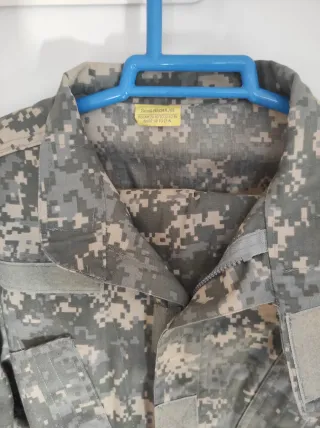 Uniforme Militar ACU Digital Airsoft