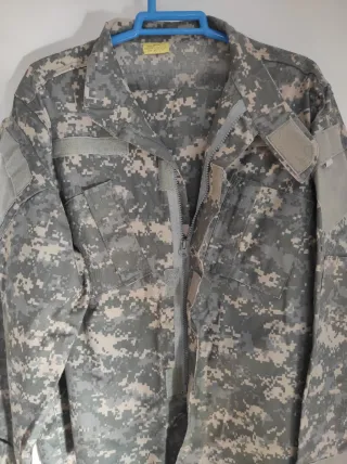 Uniforme Militar ACU Digital Airsoft