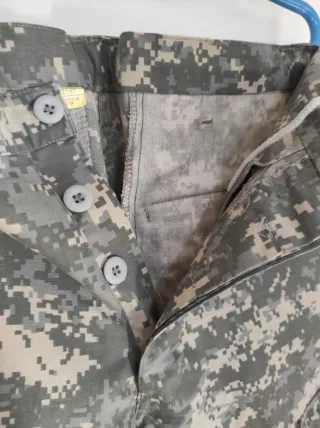 Uniforme Militar ACU Digital Airsoft