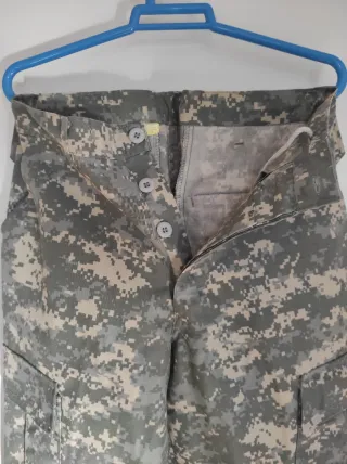 Uniforme Militar ACU Digital Airsoft