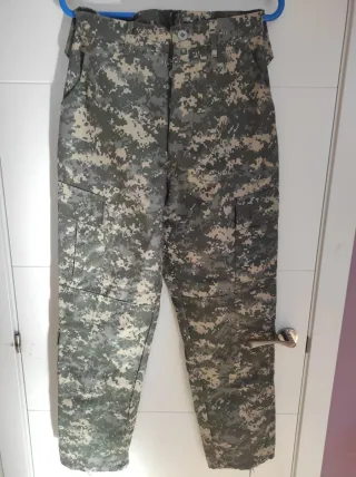 Uniforme Militar ACU Digital Airsoft