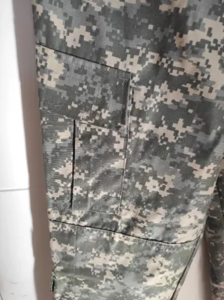 Uniforme Militar ACU Digital Airsoft