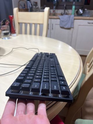 Teclado de colores gamer