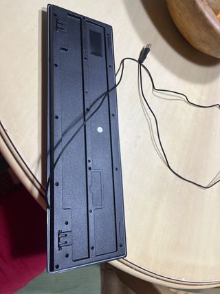 Teclado de colores gamer