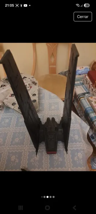 Naves Star Wars - Pack 6 Naves