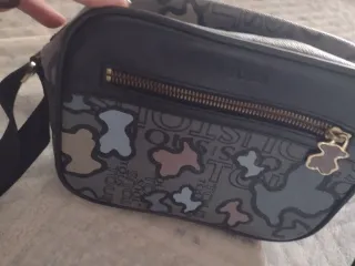 Bolso Tous Gris Multicolor