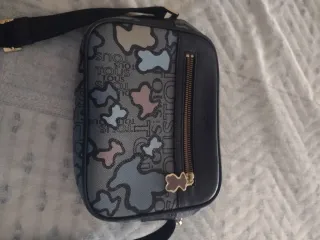 Bolso Tous Gris Multicolor