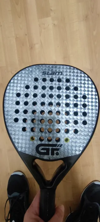 Pala de pádel GF SLAM MIX-12kE+