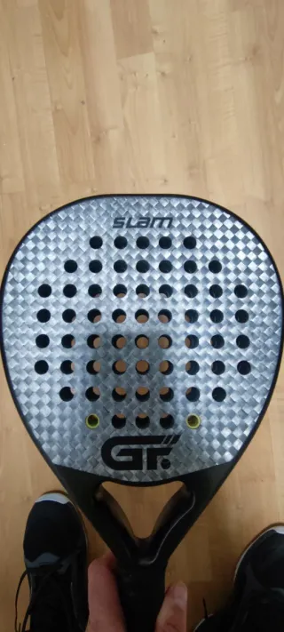 Pala de pádel GF SLAM MIX-12kE+