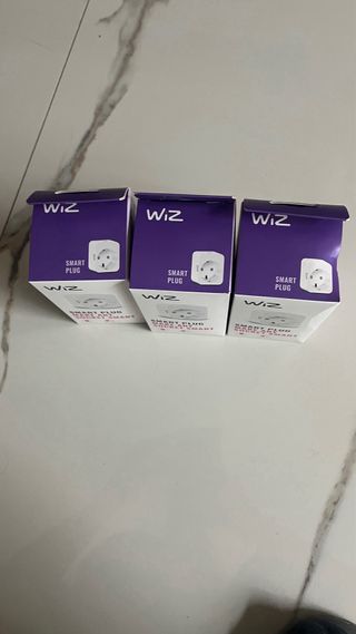 3x Presa Smart Wiz