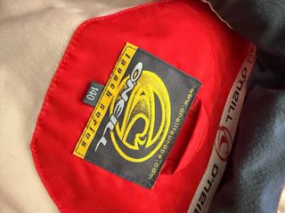 Chaqueta de esquí O'Neill Roja y Beige