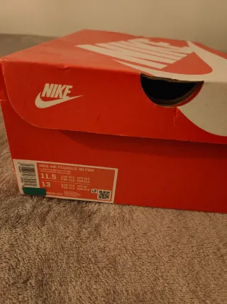 Nike Air Pegasus Gris/Blanco Talla 45.5