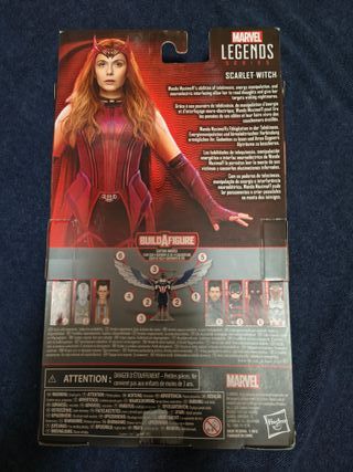 Marvel Legends Scarlet Witch NUEVA EN CAJA