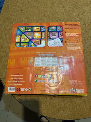 Parchís y Oca 4 jugadores