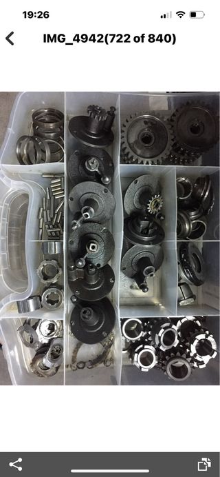 Despiece Montesa H6 y Endurito