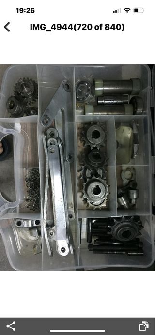 Despiece Montesa H6 y Endurito