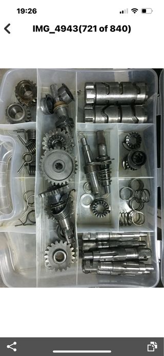 Despiece Montesa H6 y Endurito