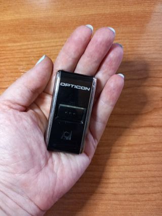 Scanner Codice a Barre Opticon Nero
