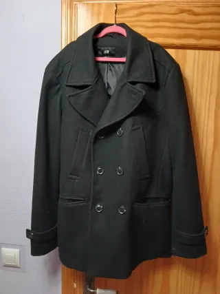 Chaqueta H&M Negra Hombre