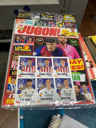 Revista JUGÓN 219 Precintada