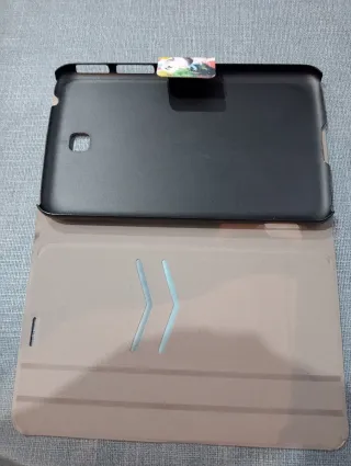 Funda tablet salpicaduras colores