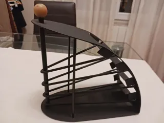 Organizador mandos a distancia negro