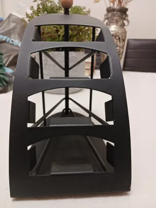 Organizador mandos a distancia negro