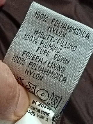 Piumino uomo Dubin marrone