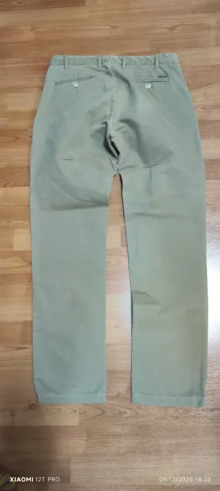 Pantalón chino camel para chico