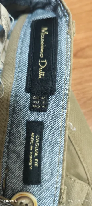 Pantalón chino camel para chico