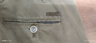 Pantalón chino camel para chico