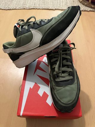 Zapatillas Nike Waffle Debut Verdes Talla 43