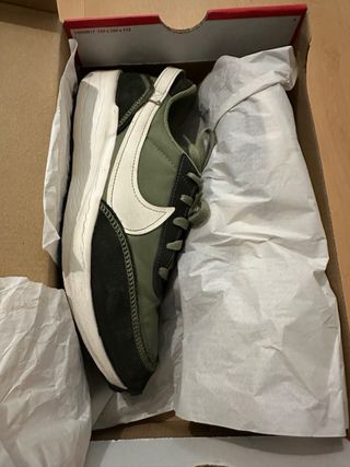 Zapatillas Nike Waffle Debut Verdes Talla 43