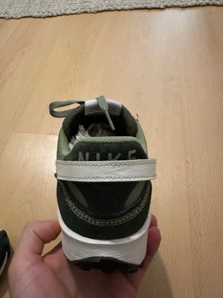 Zapatillas Nike Waffle Debut Verdes Talla 43