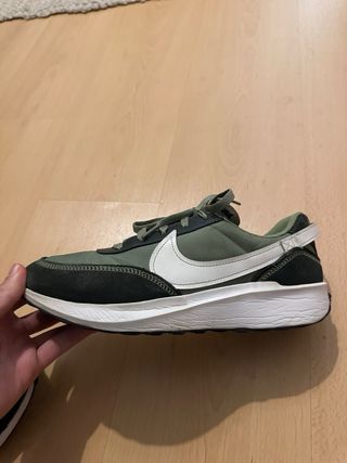Zapatillas Nike Waffle Debut Verdes Talla 43