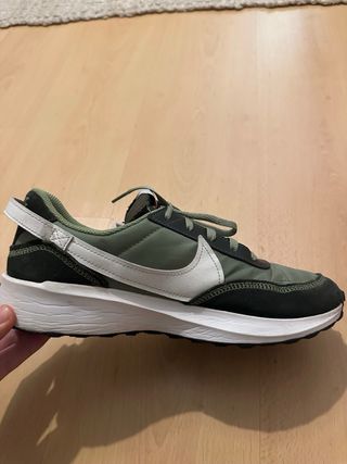 Zapatillas Nike Waffle Debut Verdes Talla 43