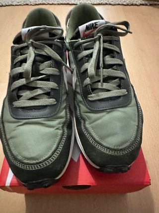 Zapatillas Nike Waffle Debut Verdes Talla 43