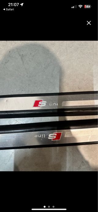 Molduras Sline Audi A3 8P