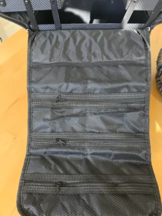 Maletín de maquillaje portátil