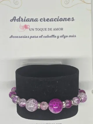 Pulseras hechas a mano de buena calidad