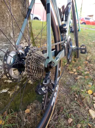 Bicicleta WRC Volcano Di2