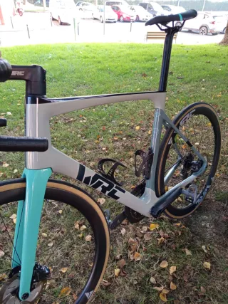 Bicicleta WRC Volcano Di2