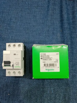 Interruptor Motor Schneider P25M0,4..0,63