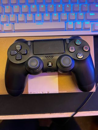 Mando PS4 Sony Negro