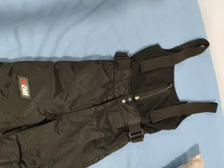 Peto de nieve infantil 4 años