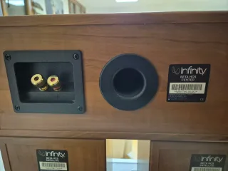 3 Altavoces Infinity Beta HCS (Central+Frontales)