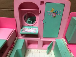 Caravana Barbie Rosa y Blanca
