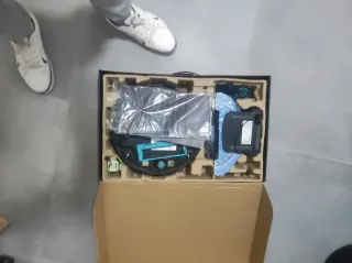 Robot aspirador Conga 1090 + repuestos