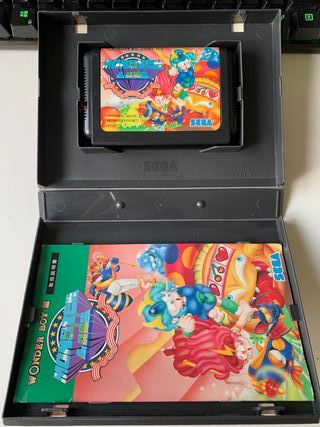 Mega Drive Wonder Boy III Monster Lair Japonés