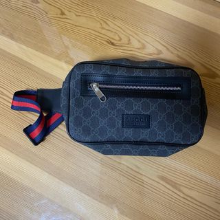 Borsa a spalla Gucci nera